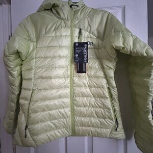 Outdoor Research Matcha Green Lightweight Puffer Jacket